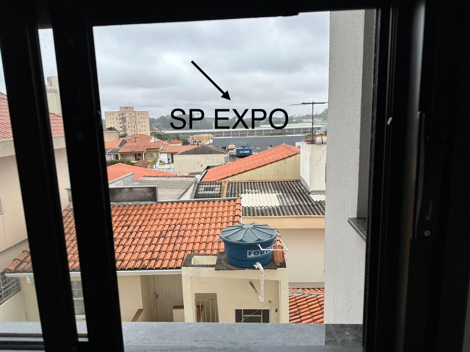 Apartamento Sp Expo Apto 4 Pessoas *